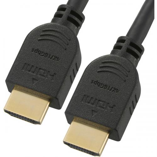 オーム電機 OHM プレミアムHDMIケーブル 2m VIS-C20PR-K