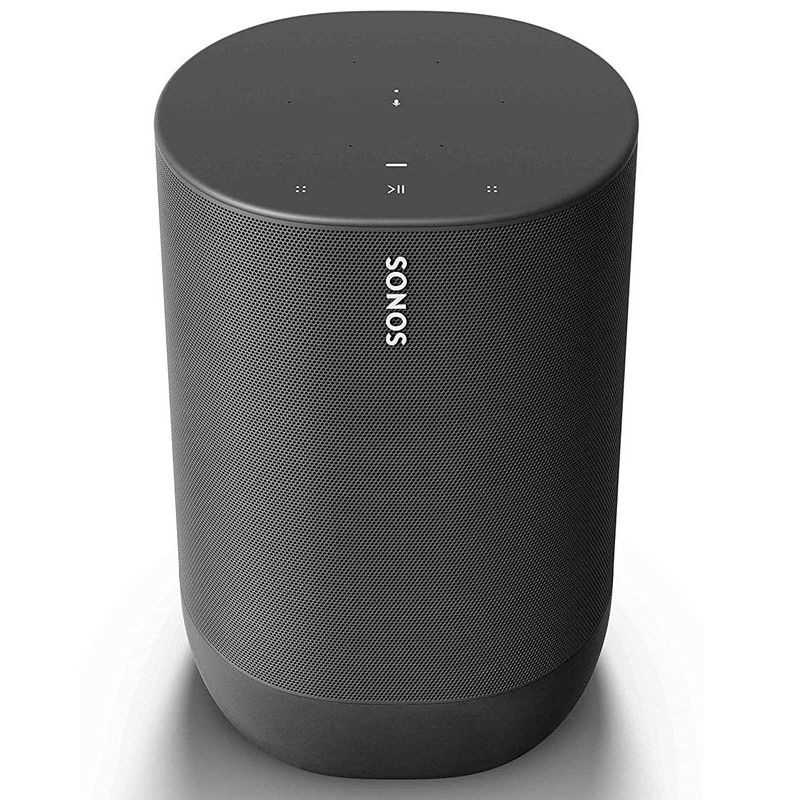 ソノス SONOS WiFiスピーカー ソノス SONOS Move ブラック [防滴 /Wi-Fi対応] MOVE1JP1BLK