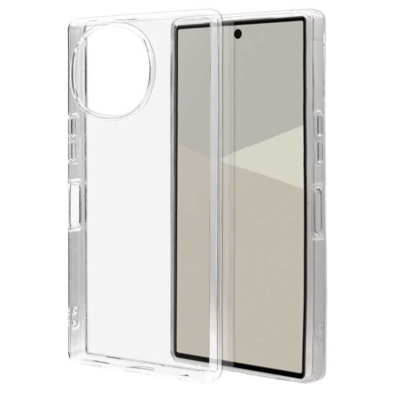 ラスタバナナ RastaBanana AQUOS R10用TPUケース クリア 8805AR10TPCL