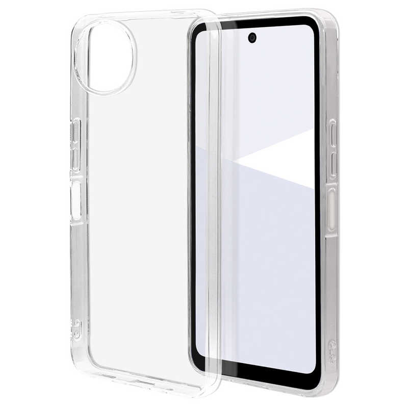 ラスタバナナ RastaBanana AQUOS wish5用TPUケース クリア 8821AW5TPCL