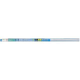 オーム電機 OHM LED直管 40W相当 昼光色 LDF40SS・D/17/23