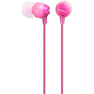 ソニー SONY カナル型イヤホン ピンク MDR-EX15LPPI ソニー