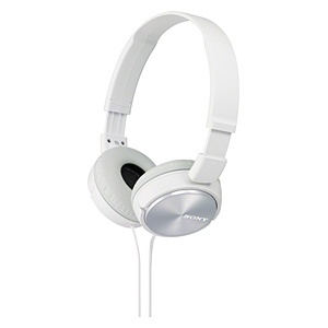 ソニー SONY 密閉型ヘッドホン 折りたたみ式 ホワイト MDR-ZX310W ソニー