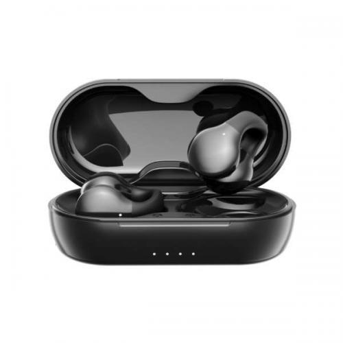 【決算20%オフクーポン対象商品】キングラッキー KING LUCKY 完全ワイヤレスイヤホン オープンイヤー型 Bluetooth対応 ブラック i131BK