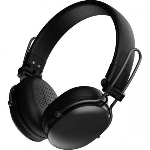 アビオット AVIOT Bluetoothヘッドホン ノイズキャンセリング ハイレゾ対応 ブラック WA-Q1-BK