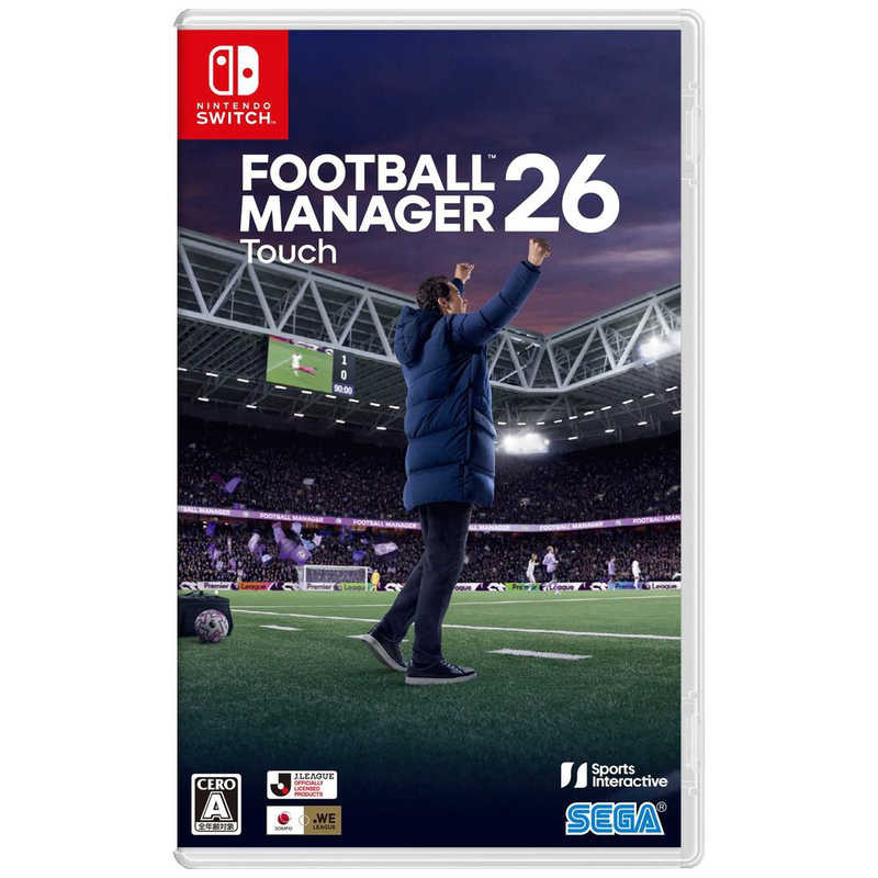 セガ Football Manager 26 Touch【Switch】
