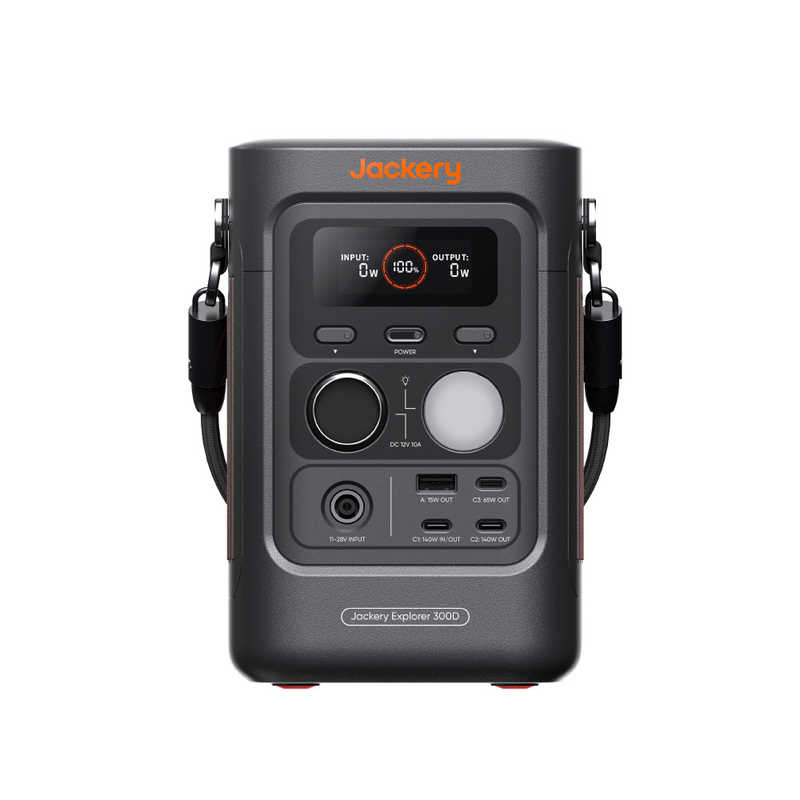 Jackery ポータブル電源 300D JE-300D