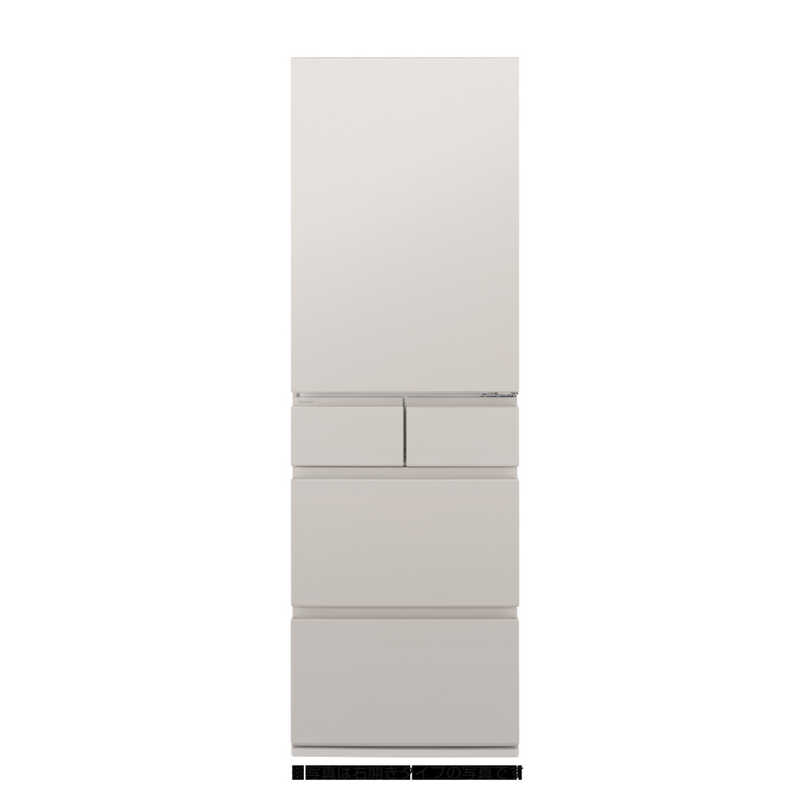 パナソニック Panasonic 冷蔵庫 450L 5ドア マットライトベージュ NR-E45RY3L-C(大型)