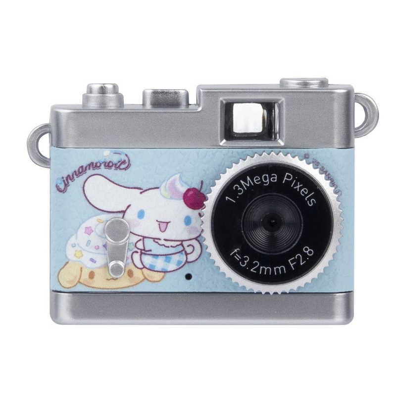ケンコー サンリオ トイカメラ スイーツシナモロール DSC-PIENI SW CN