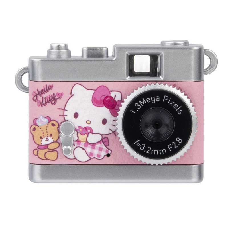 ケンコー サンリオ トイカメラ スイーツハローキティ DSC-PIENI SW KT