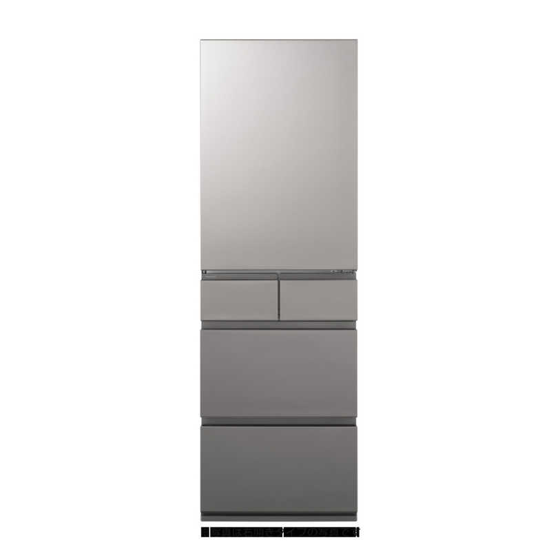 パナソニック Panasonic 冷蔵庫 450L 5ドア シルバー NR-E45RY3L-S(大型)