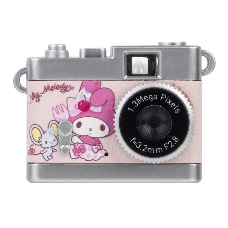 ケンコー サンリオ トイカメラ スイーツマイメロディ DSC-PIENI SW MM