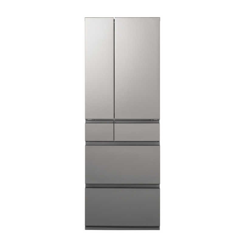 パナソニック Panasonic 冷蔵庫 542L 6ドア シルバー NR-F54EY3-S(大型)
