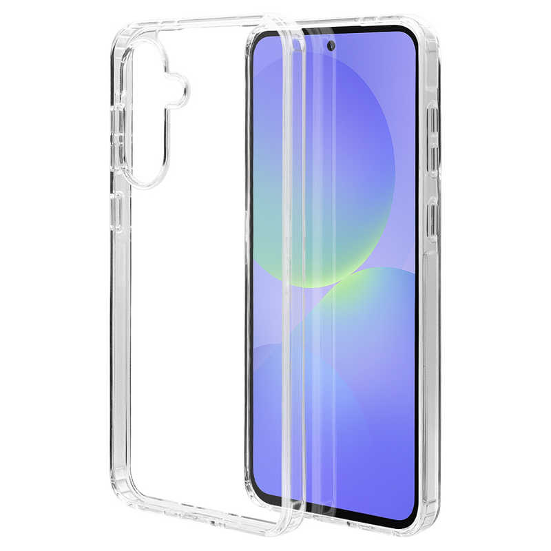ラスタバナナ Galaxy A36 5G(SC-54F)用RHINOX ハイブリッドケース TPU×アクリル クリア 8457GA36HACL