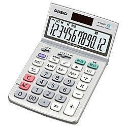 CASIO ジャストタイプ電卓 12桁 JF-120GT-N カシオ