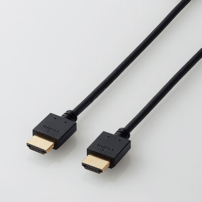 【決算20%オフクーポン対象商品】エレコム ELECOM  HDMIケーブル イーサネット対応 1.0m ブラック DH-HD14EA10BK