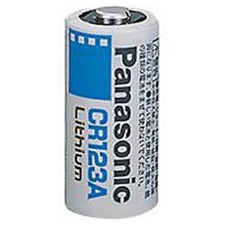 Panasonic カメラ用リチウム電池 CR-123AW パナソニック