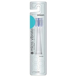 【決算50%オフクーポン対象商品】OMRON 電動歯ブラシ用替えブラシ Wメリットブラシ SB-050 オムロン