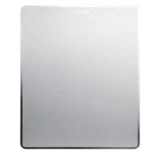 【決算20%オフクーポン対象商品】エレコム ELECOM メタリックマウスパッド シルバー MP-112SV