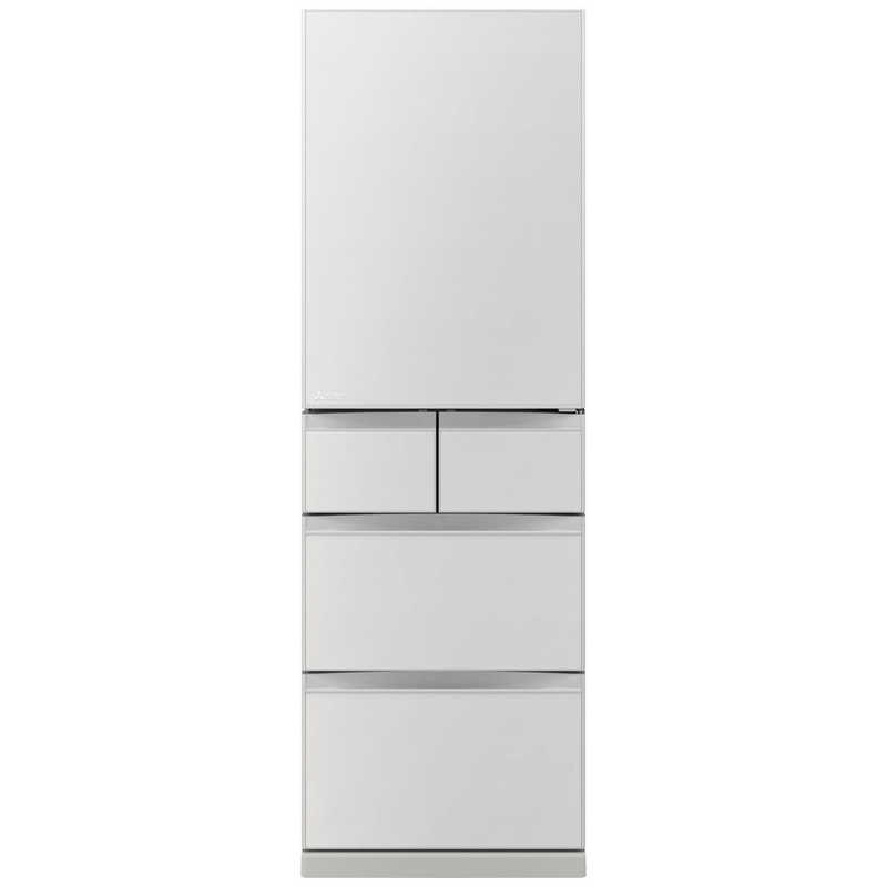 三菱 MITSUBISHI 冷蔵庫 455L 5ドア 左開き フラットリネンホワイト MR-BD46NL-W(大型)