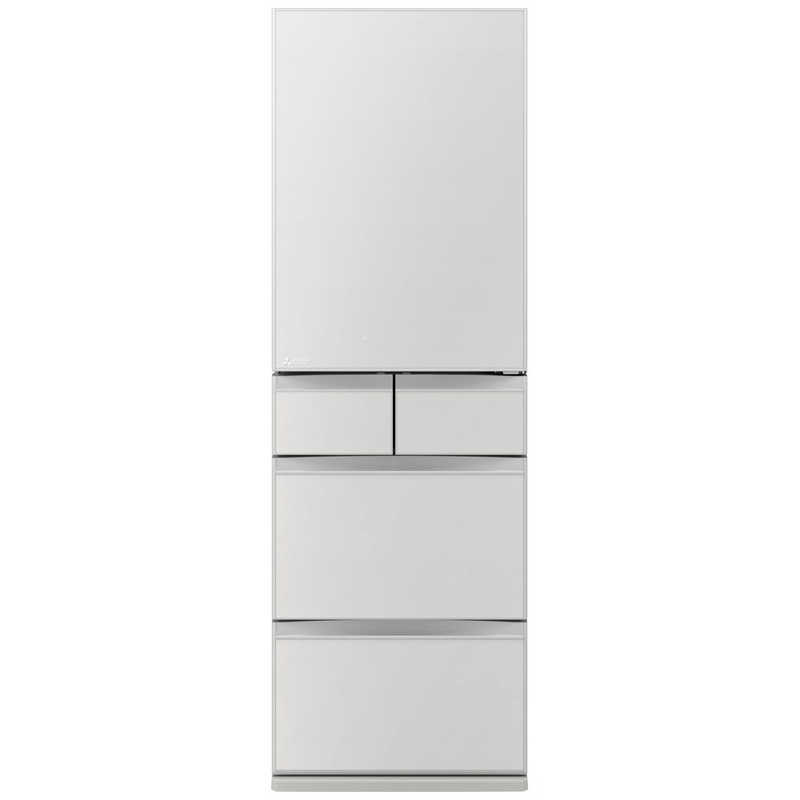 三菱 MITSUBISHI 冷蔵庫 451L 5ドア 左開き フラットリネンホワイト MR-MD45NL-W(大型)