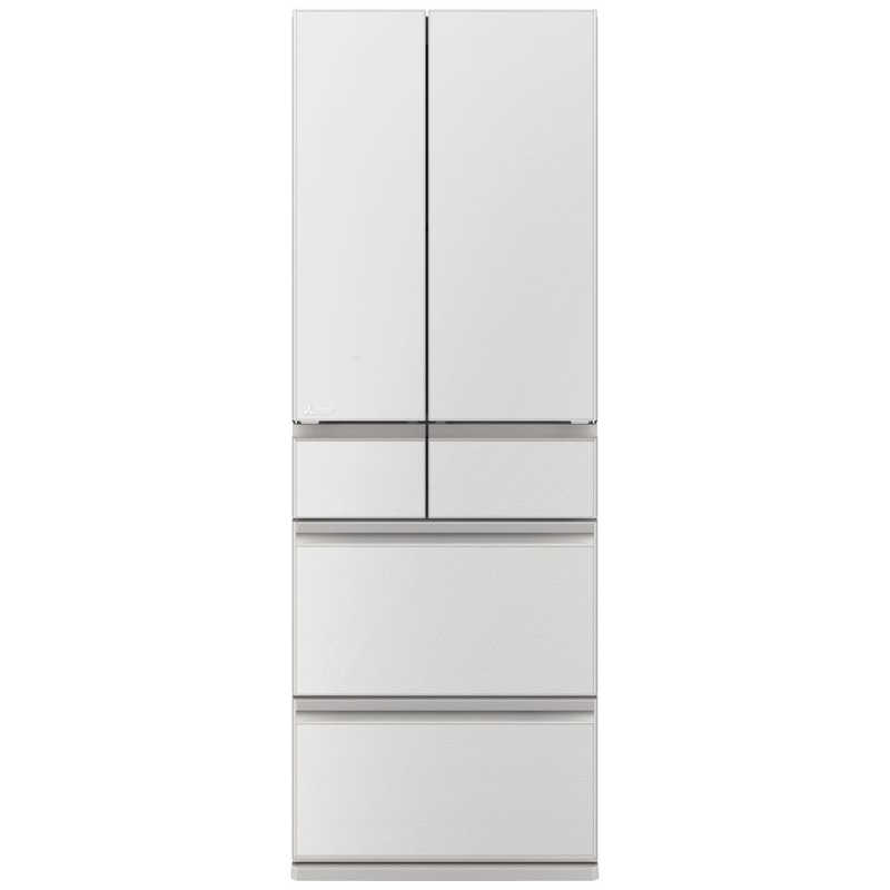 三菱 MITSUBISHI 冷蔵庫 540L 6ドア グランドリネンホワイト MR-MZ54N-W(大型)
