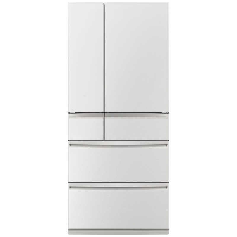 三菱 MITSUBISHI 冷蔵庫 700L 6ドア グランドリネンホワイト MR-WXD70N-W (大型)