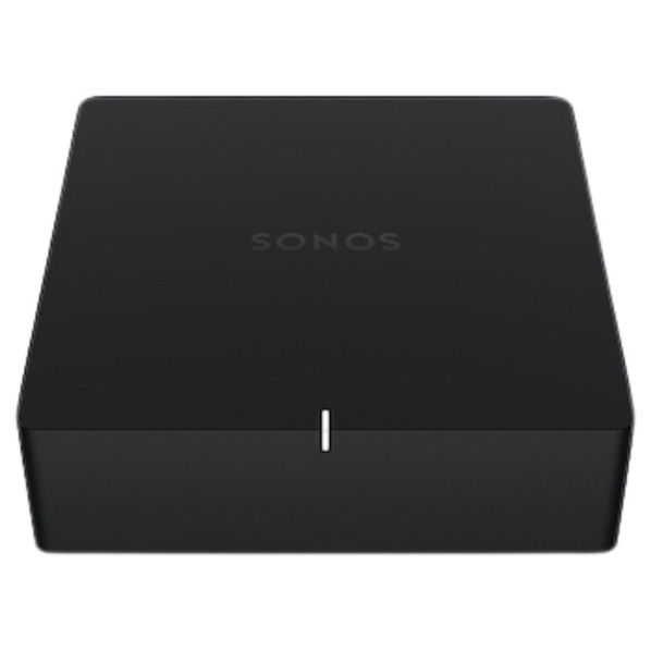 ソノス SONOS ネットワークオーディオストリーマー Port ブラック PORT1JP1BLK