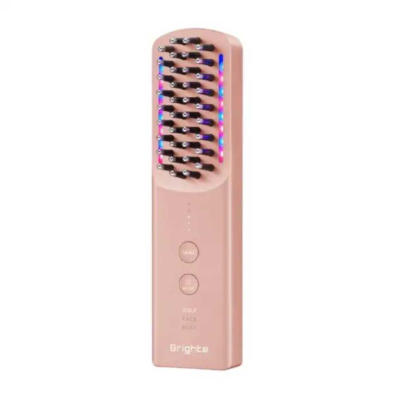 【決算10%オフクーポン対象商品】Brighte ELEKI BRUSH + エレキブラシプラス ピンク BRT-FSB180PK