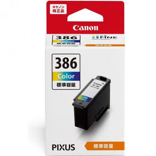 キヤノン canon 純正プリンターインク 三色カラー BC-386