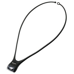 Panasonic LEDネックライト ブラック BF-AF10P-K