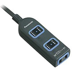 Panasonic 配線器具 ザ・タップ X 3個口 2m ブラック WHA2523BKP パナソニック