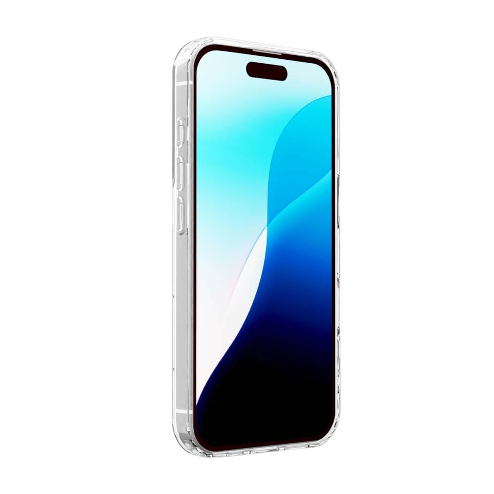 PGA iPhone 16用ポケットケース クリア PG-24ACTP01CL