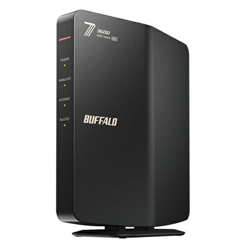 バッファロー Wi-Fi 7(11be)対応デュアルバンドWi-Fiルーター 2882+688Mbps AirStation WSR3600BE4P/DBK
