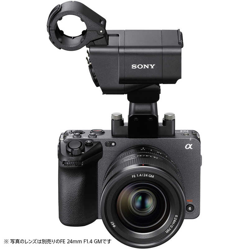 【決算20%オフクーポン対象商品】SONY デジタル一眼カメラ・ボディ Cinema Line ILME-FX3A