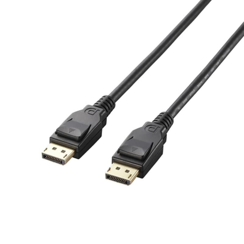 【決算20%オフクーポン対象商品】エレコム ELECOM DisplayPortケーブル(1-5m) ブラック CAC-DP1215BK