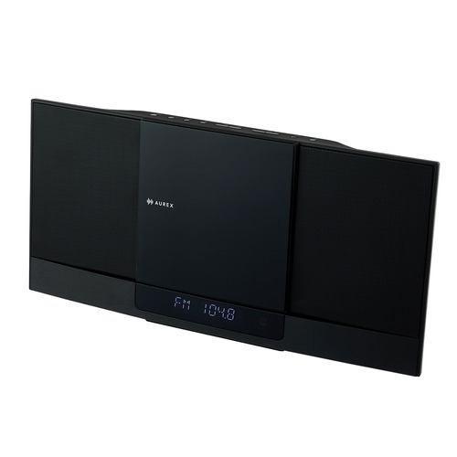 【1,000円OFFクーポン対象商品】東芝 スリムサウンドシステム AUREX ブラック AX-WSS60(K)