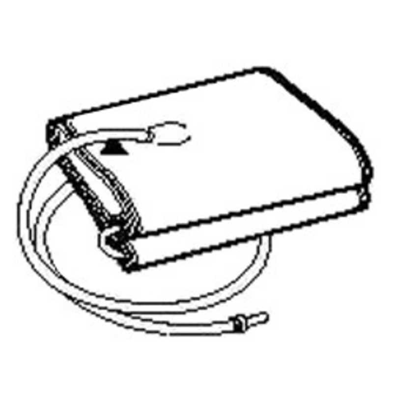 【決算20%オフクーポン対象商品】オムロン OMRON 血圧計用腕帯(R24GYタイプ) HEM-CUFF-R24GY