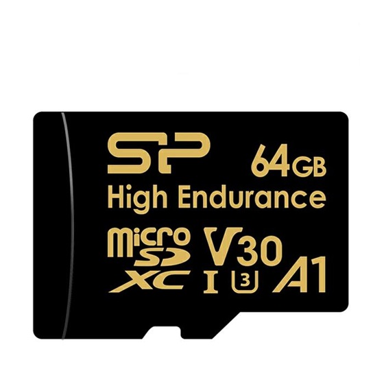 シリコンパワー SILICONPOWER microsd 64GB microSDカード 高耐久 class10 UHS-1 U3 V30 A1 4K対応 HD マイクロSDカード Switch対応 監視カメラ SDカード SP064GBSTXDV3V1HSP
