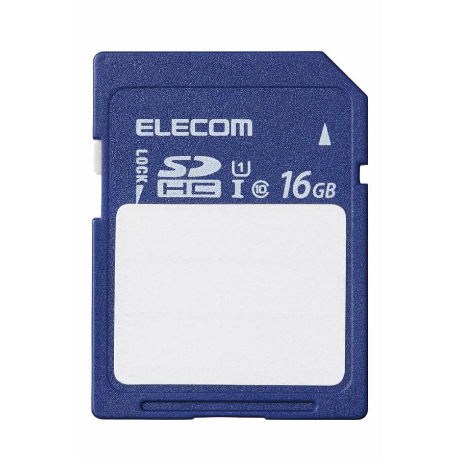 【決算20%オフクーポン対象商品】エレコム ELECOM SDHC メモリカード(16GB) MF-FS016GU11C