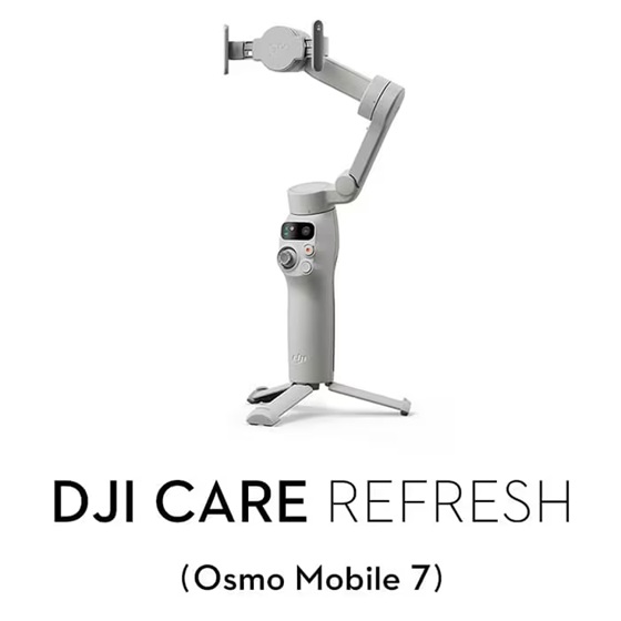 DJI ディージェイアイ Care Refresh 1年版 (Osmo Mobile 7) 7224100671