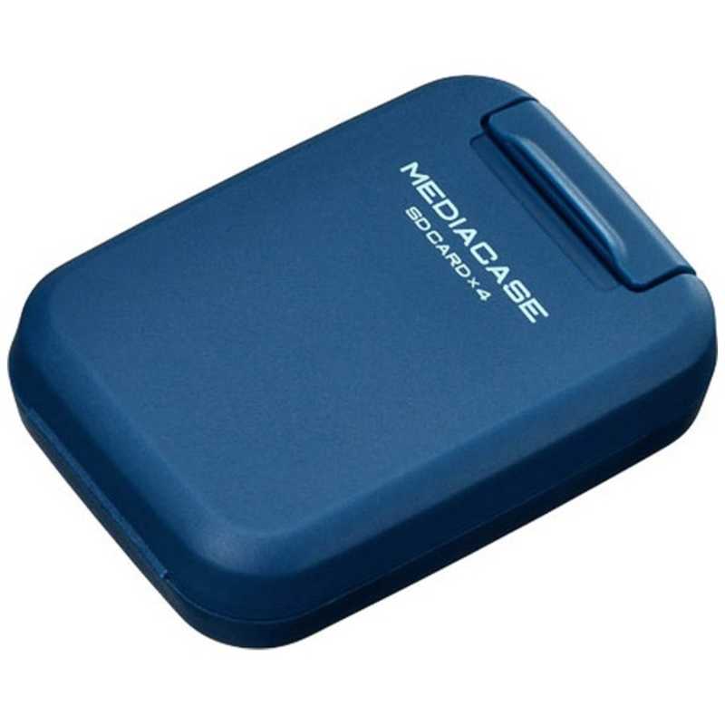 ハクバ HAKUBA SD/MicroSDカード用ポータブルメディアケース S スチールブルー DMC-20SSDBL