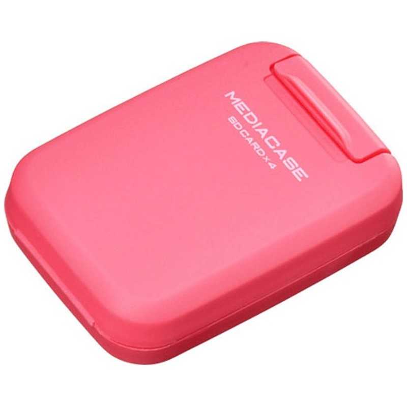 ハクバ HAKUBA SD/MicroSDカード用ポータブルメディアケース S チェリーピンク DMC-20SSDPK