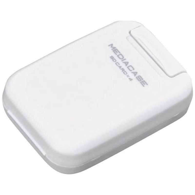 ハクバ HAKUBA SD/MicroSDカード用ポータブルメディアケース S ホワイト DMC-20SSDWT