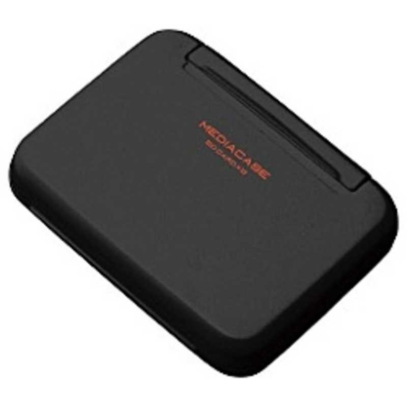 ハクバ HAKUBA SD/MicroSDカード用ポータブルメディアケース W ブラック DMC-20WSDBK