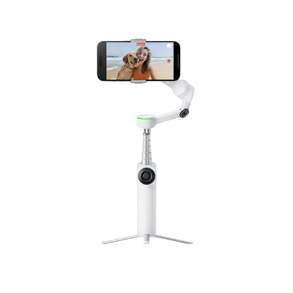 Insta360 Flow 2 Pro AI追跡搭載 3軸スマホ用ジンバル スタンダードバンドル サミットホワイト CINSABQB-FLOW201
