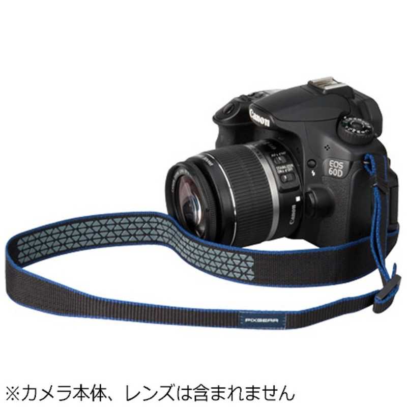 ハクバ HAKUBA 一眼カメラ用テーパードストラップ ネイビー KST-60TP25NV