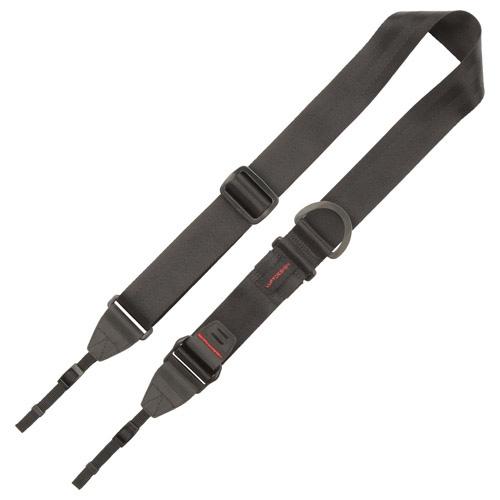 ハクバ HAKUBA 一眼カメラ用スピードストラップ ルフトデザイン ブラック KST-62SS38BK