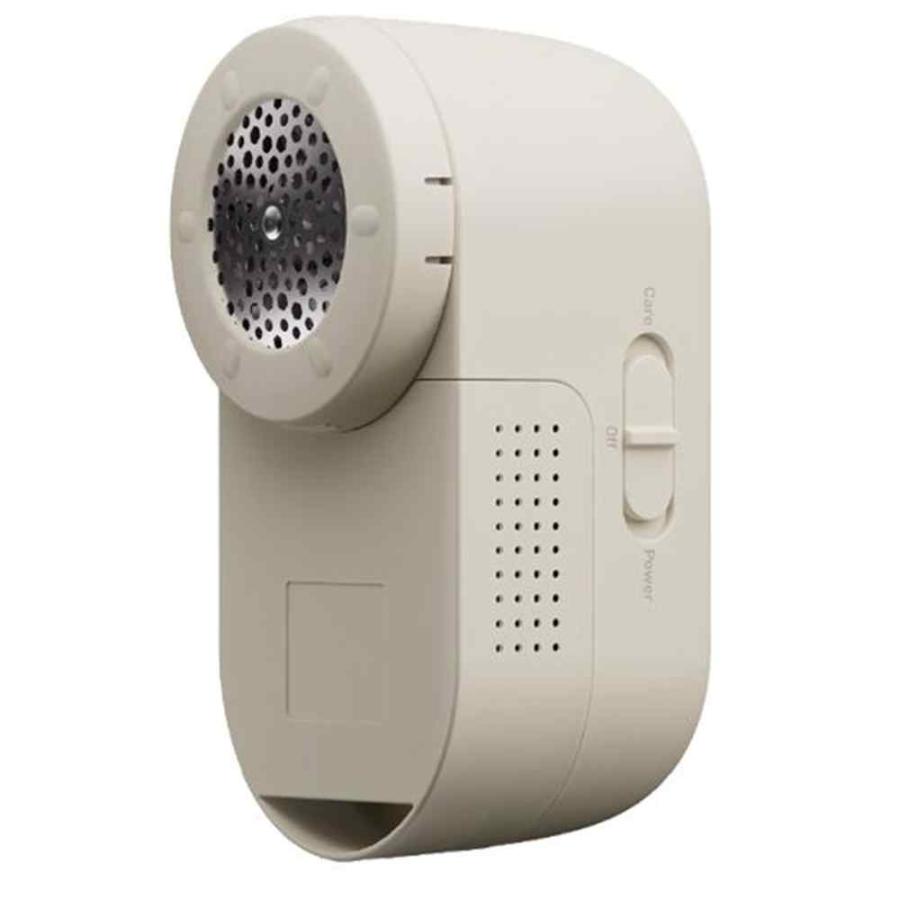 イズミ 毛玉取り器(USB充電式) ペールベージュ KC-NR525-C