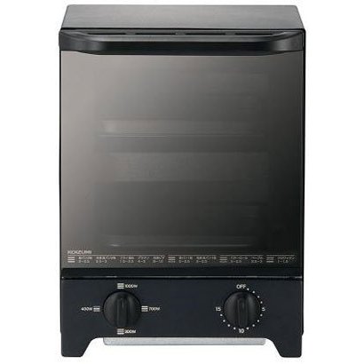 コイズミ KOIZUMI KOS-1031-K [オーブントースター 黒]